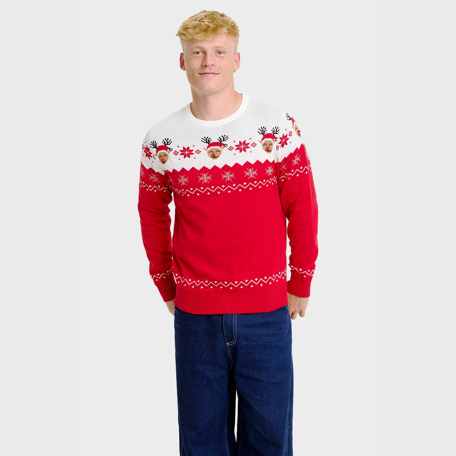The Cute Christmas Sweater β Men